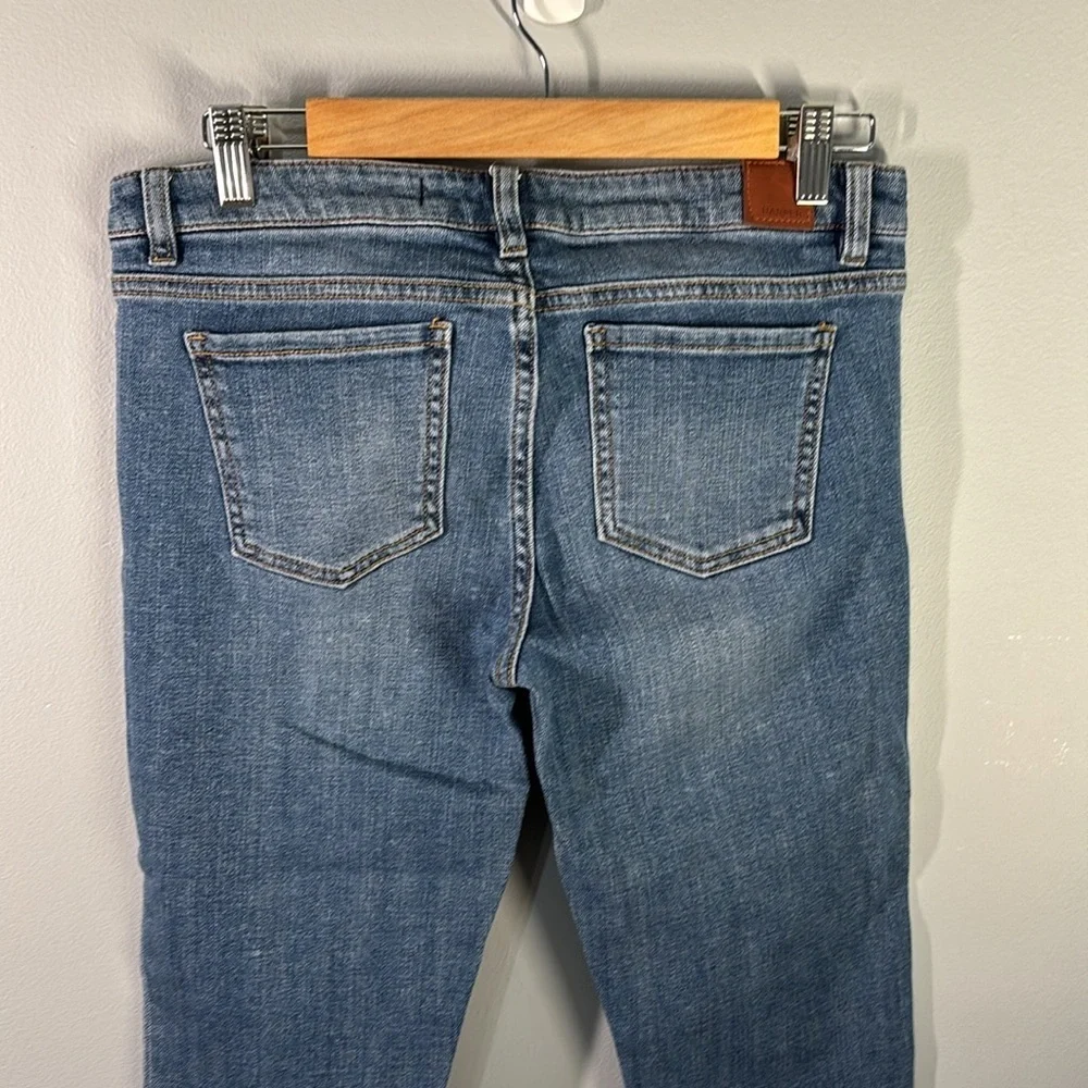 Harper Jeans Womens Size 6 Size 28 Blue Denim Investment Piece